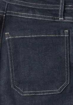 Midi denim rok