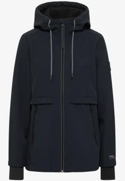 Midi softshell jas
