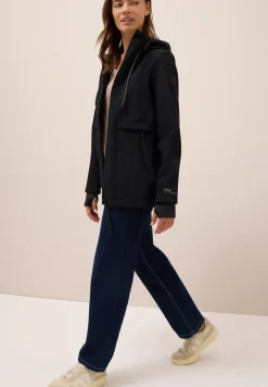 Midi softshell jas
