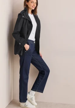 Midi trenchcoat