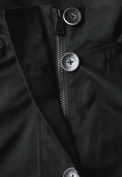 Midi trenchcoat