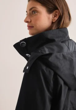 Midi trenchcoat
