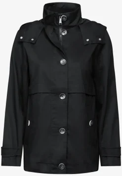 Midi trenchcoat