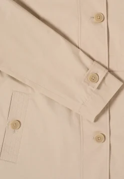 Midi trenchcoat
