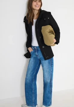 Midi trenchcoat
