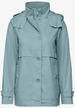 Midi trenchcoat