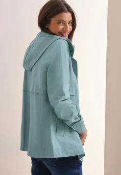 Midi trenchcoat