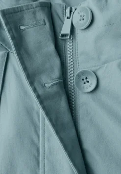 Midi trenchcoat