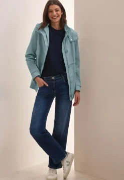 Midi trenchcoat