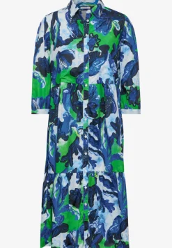 Midi-jurk met print