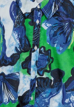 Midi-jurk met print