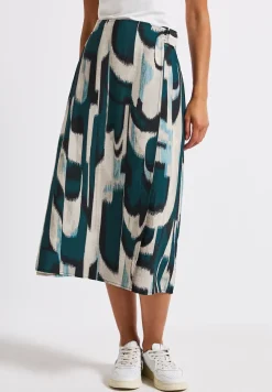Midirok in wikkel-look