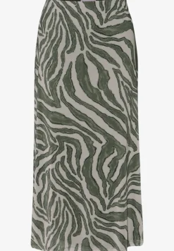 Midirok met zebrapatroon