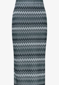 Midirok met zigzagpatroon