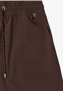 Midirok van stretchstof