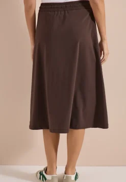 Midirok van stretchstof