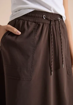 Midirok van stretchstof