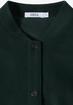 Mini ribfluwelen blouson