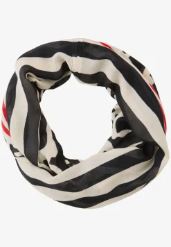 Modal lussjaal met print