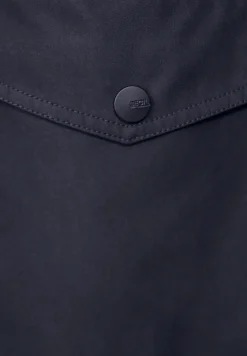 Moderne trench-bodywarmer
