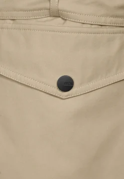 Moderne trench-bodywarmer