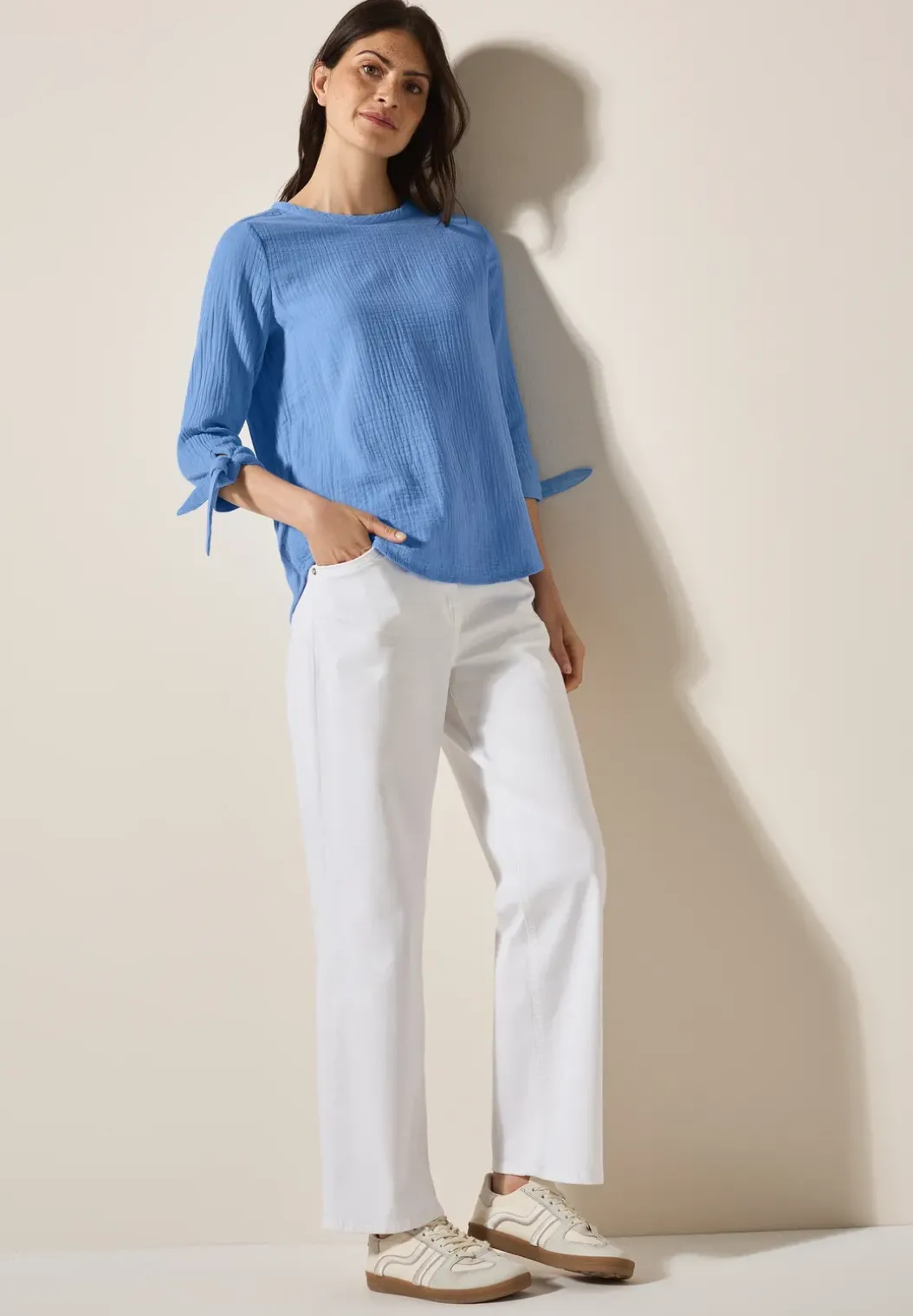 Mousseline blouse