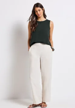 Mousseline blouse top