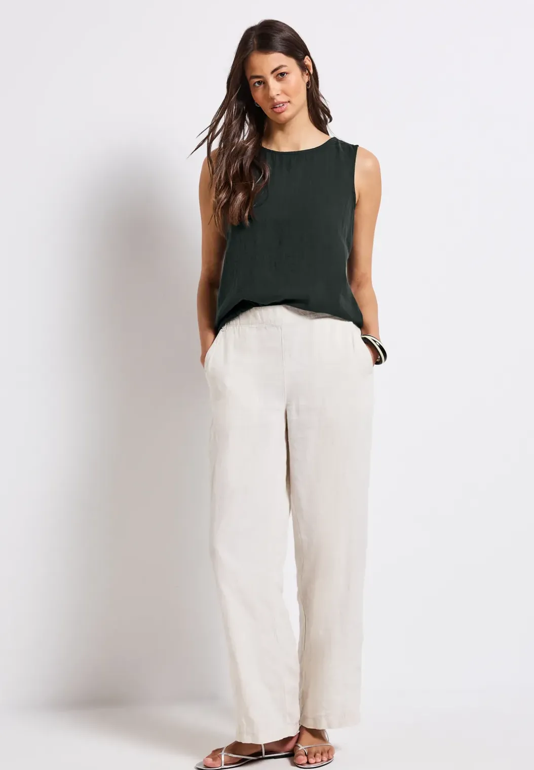 Mousseline blouse top