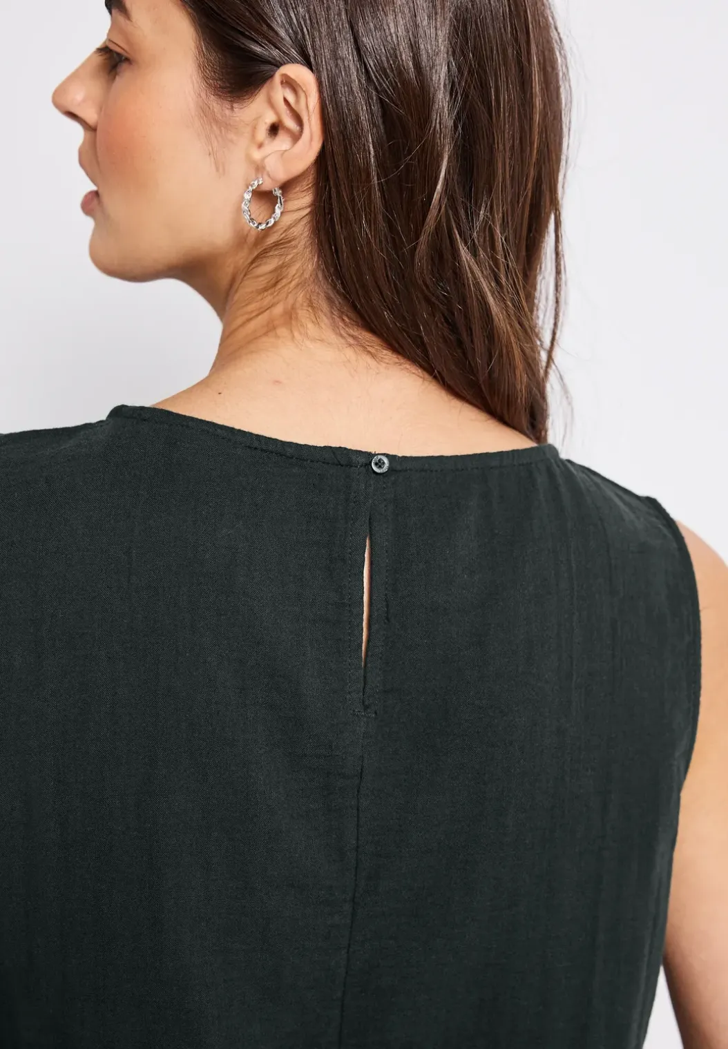 Mousseline blouse top