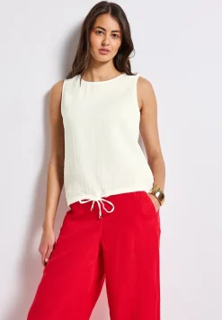 Mousseline blouse top