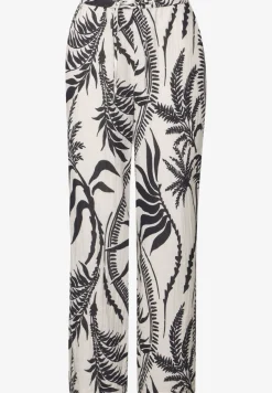 Mousseline broek Wide Legs