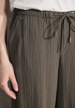 Mousseline broek Wide Legs