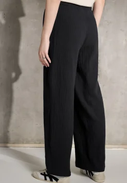 Mousseline broek Wide Legs
