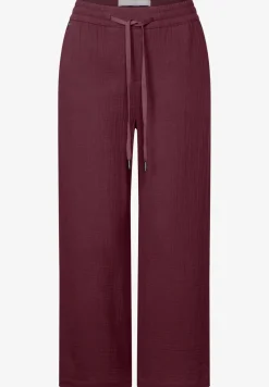 Mousseline broek Wide Legs