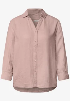 Mousseline overhemd blouse