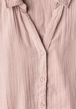 Mousseline overhemd blouse