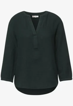 3/4-mouwen blouse in mousseline kwaliteit