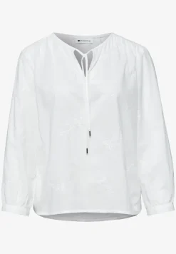 3/4-mouwen blouse met borduursel