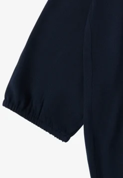 3/4-mouwen blouse met gespleten hals