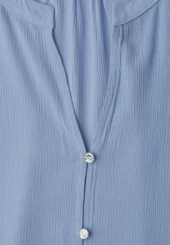 3/4-mouwen blouse met knoopdetail