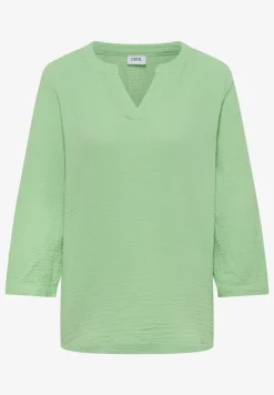 3/4-mouwen blouse van mousseline