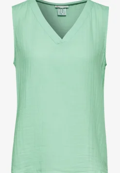 Mouwloze blouse