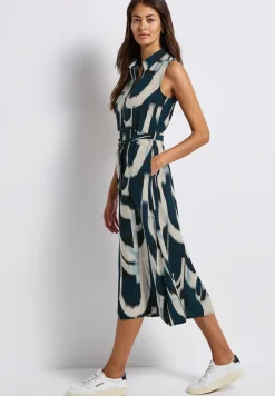 Mouwloze blousejurk