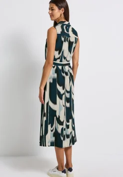 Mouwloze blousejurk