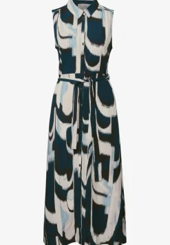 Mouwloze blousejurk