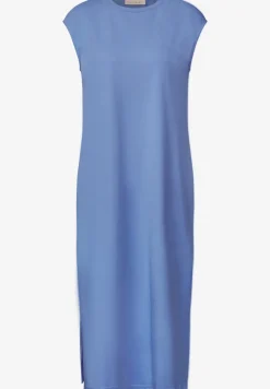 Mouwloze jersey jurk