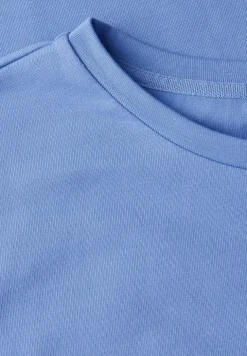 Mouwloze jersey jurk