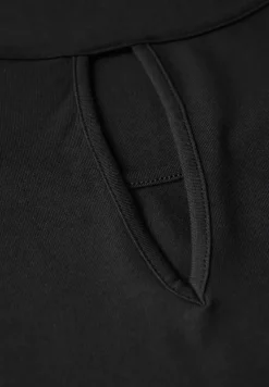 Mouwloze jersey jurk
