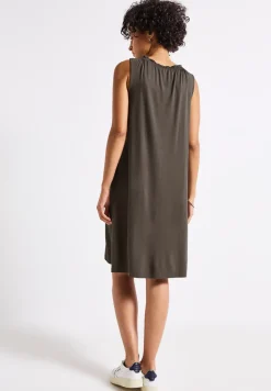 Mouwloze jurk
