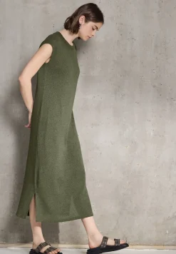 Mouwloze jurk